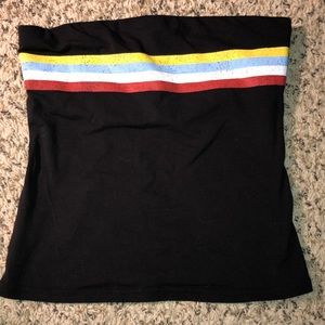 Tube top